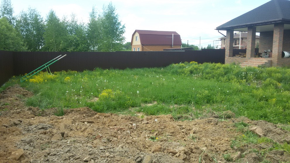 Благоустройство участка под ключ