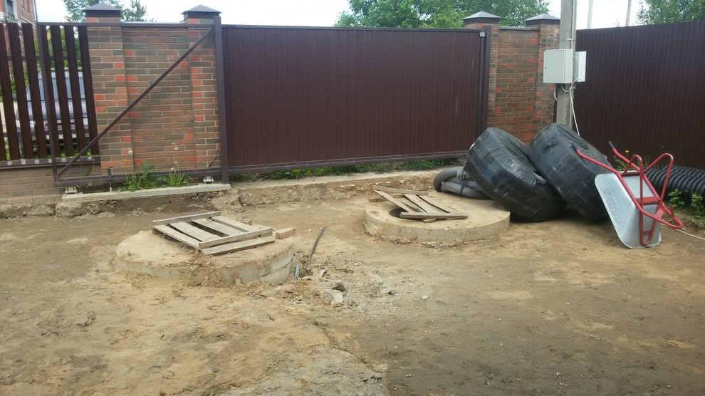 Благоустройство участка под ключ