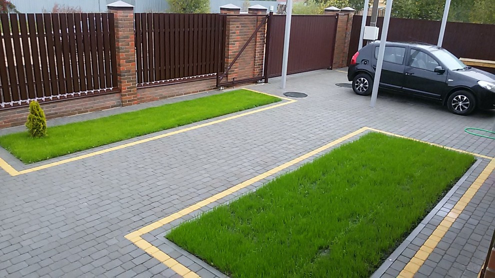 Благоустройство участка под ключ