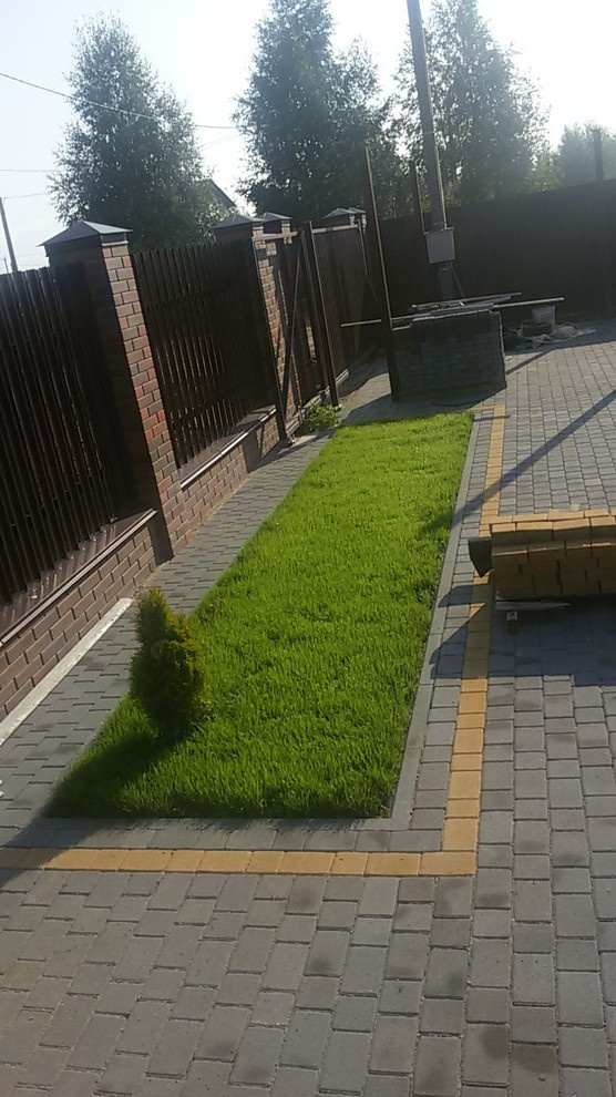 Благоустройство участка под ключ