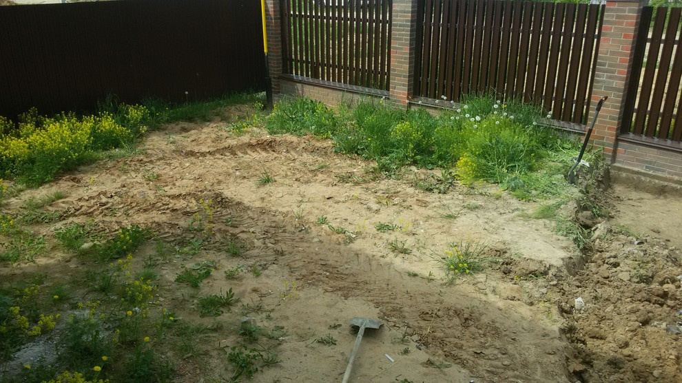 Благоустройство участка под ключ