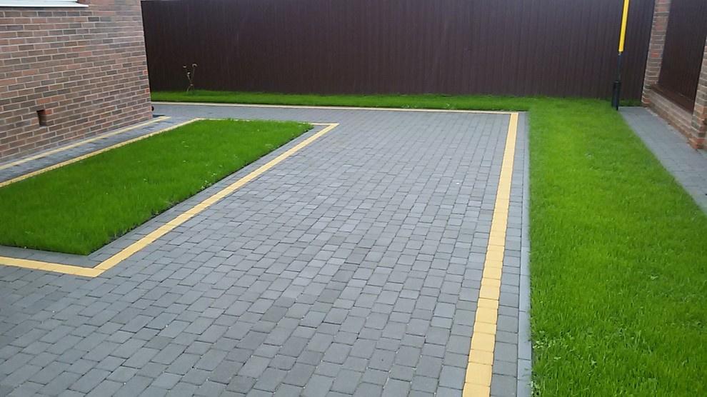 Благоустройство участка под ключ