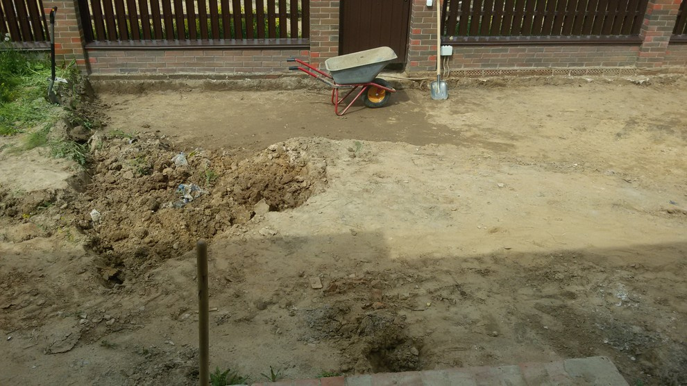 Благоустройство участка под ключ