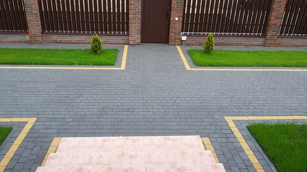 Благоустройство участка под ключ