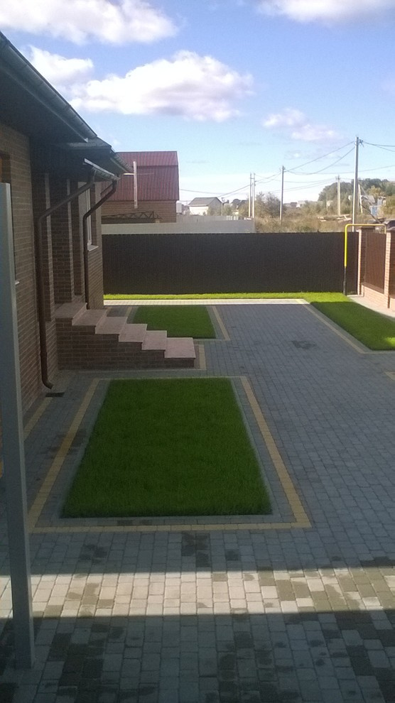 Благоустройство участка под ключ