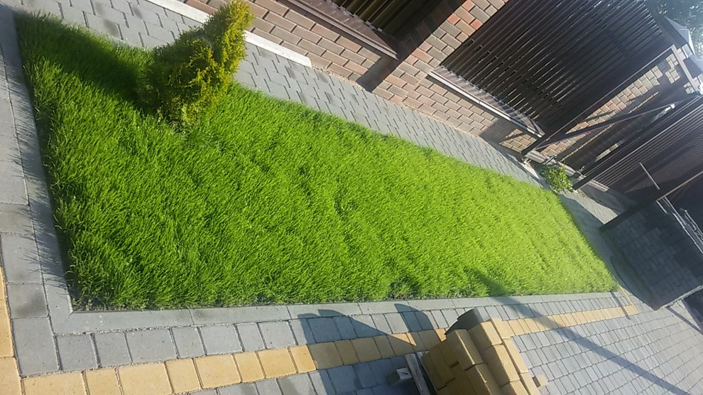 Благоустройство участка под ключ