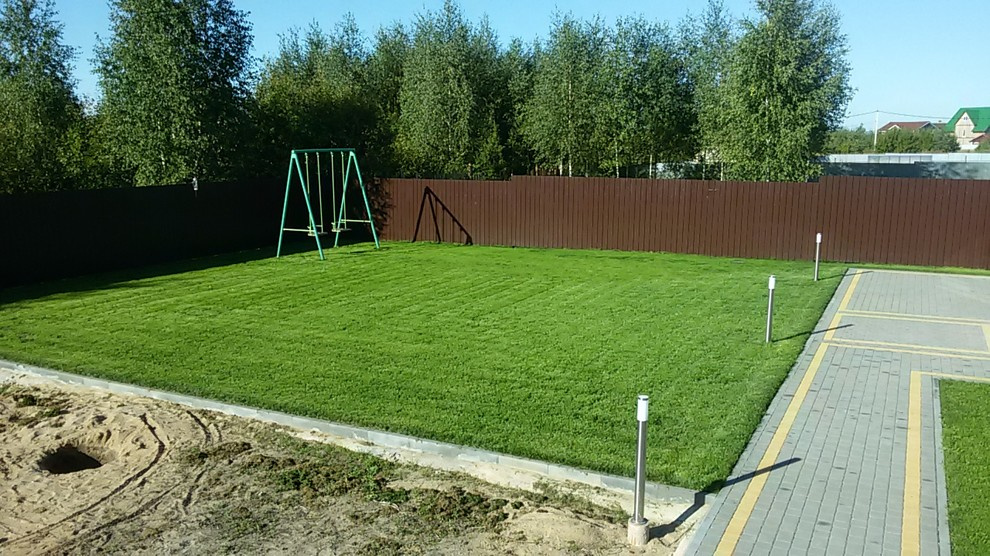 Благоустройство участка под ключ