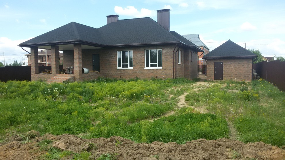 Благоустройство участка под ключ