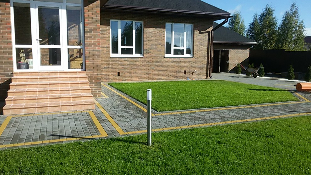 Благоустройство участка под ключ