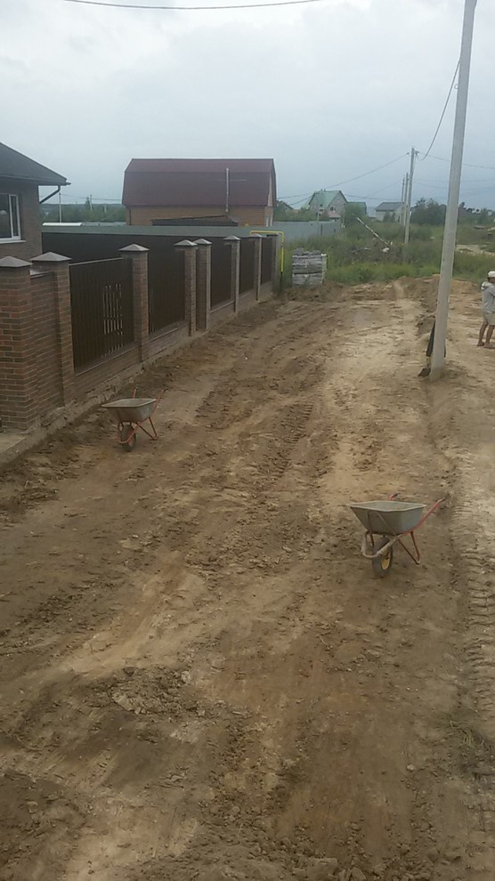 Благоустройство участка под ключ