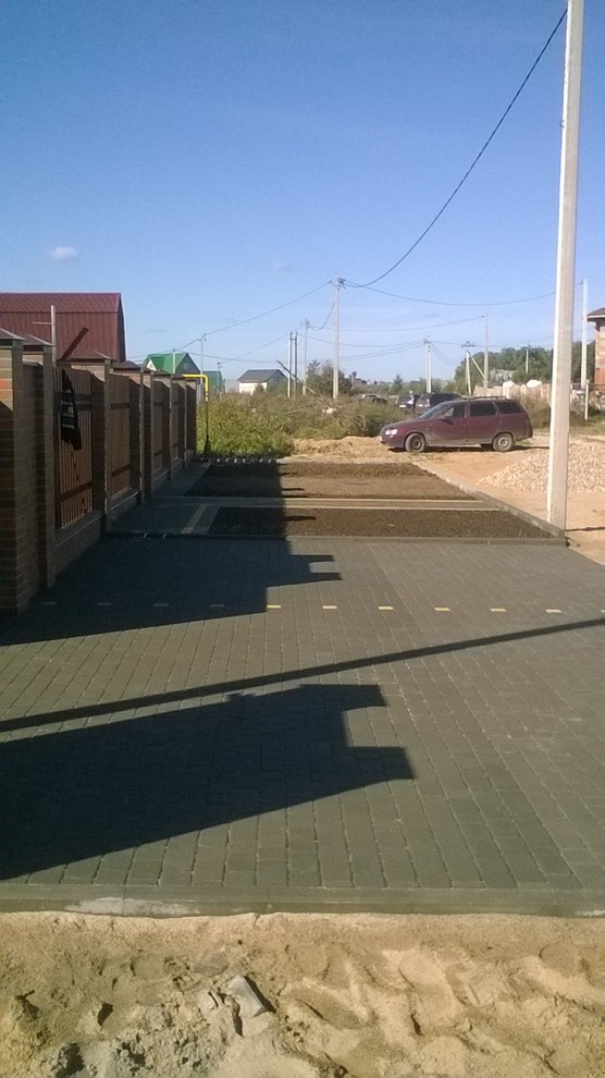 Благоустройство участка под ключ