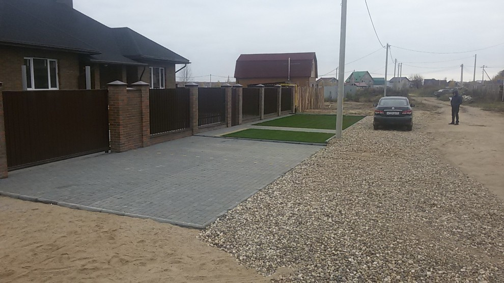 Благоустройство участка под ключ