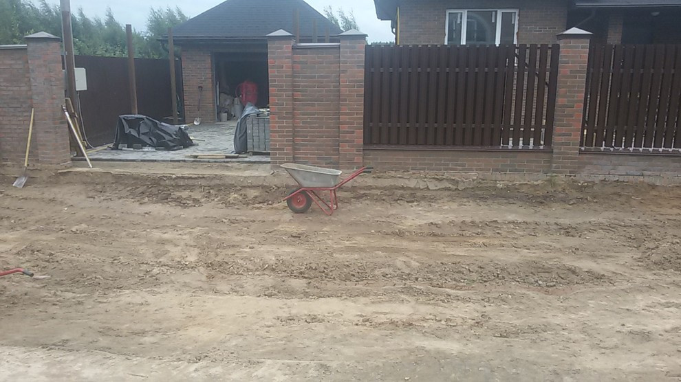 Благоустройство участка под ключ