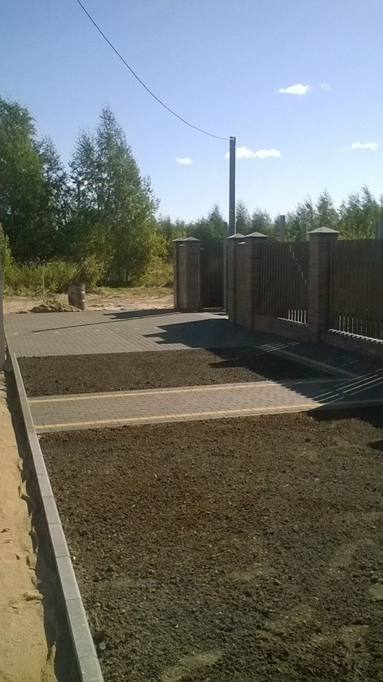 Благоустройство участка под ключ