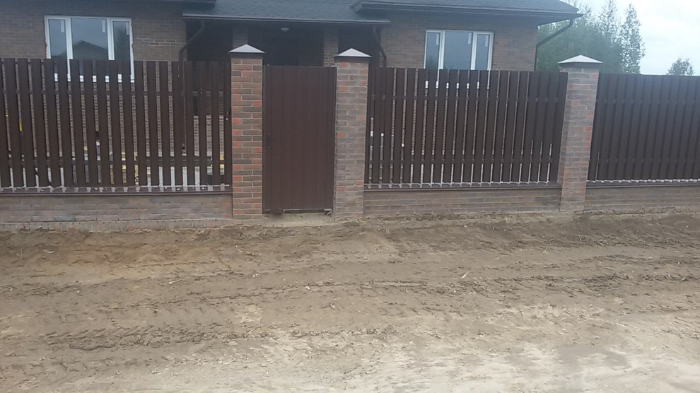 Благоустройство участка под ключ