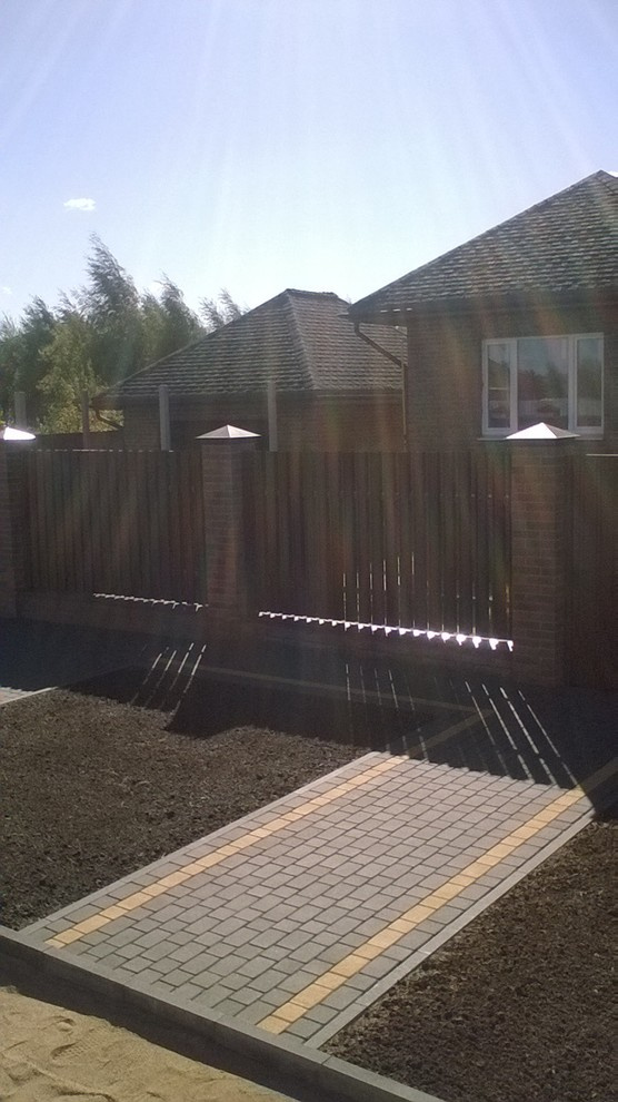 Благоустройство участка под ключ