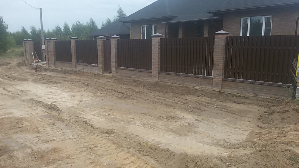 Благоустройство участка под ключ