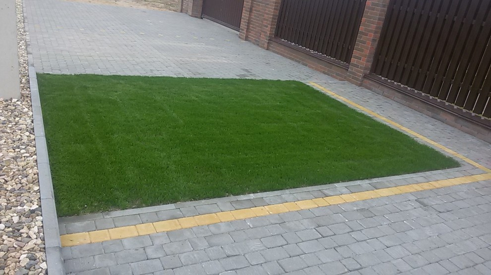 Благоустройство участка под ключ