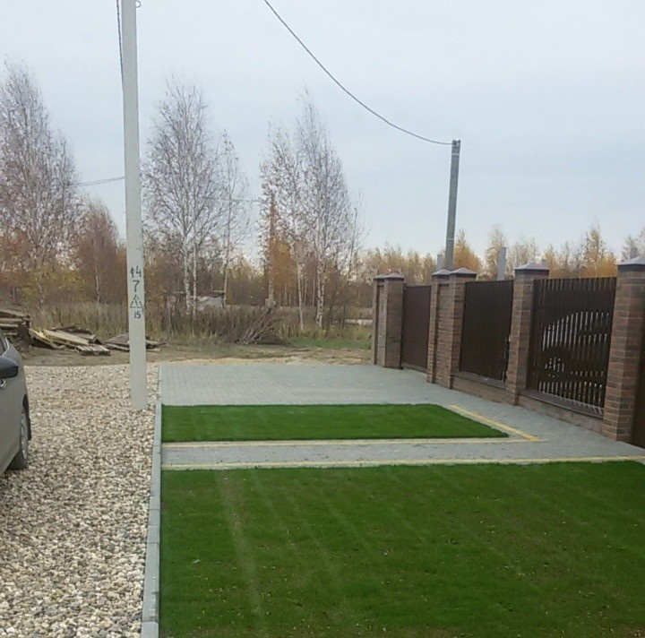 Благоустройство участка под ключ