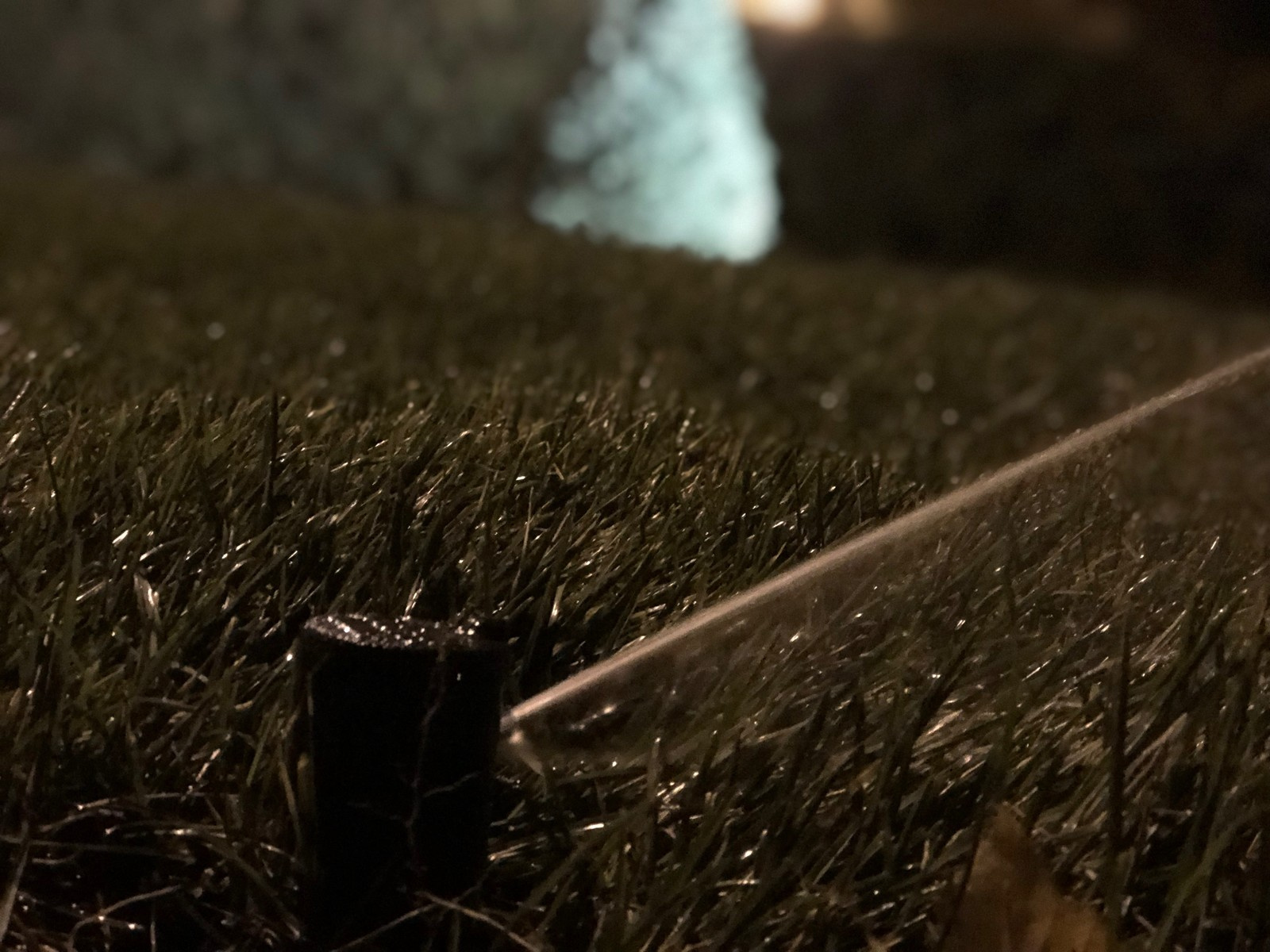 Монтаж автоматической системы полива на Центральной пл. г.Тольятти "Аллея Славы"