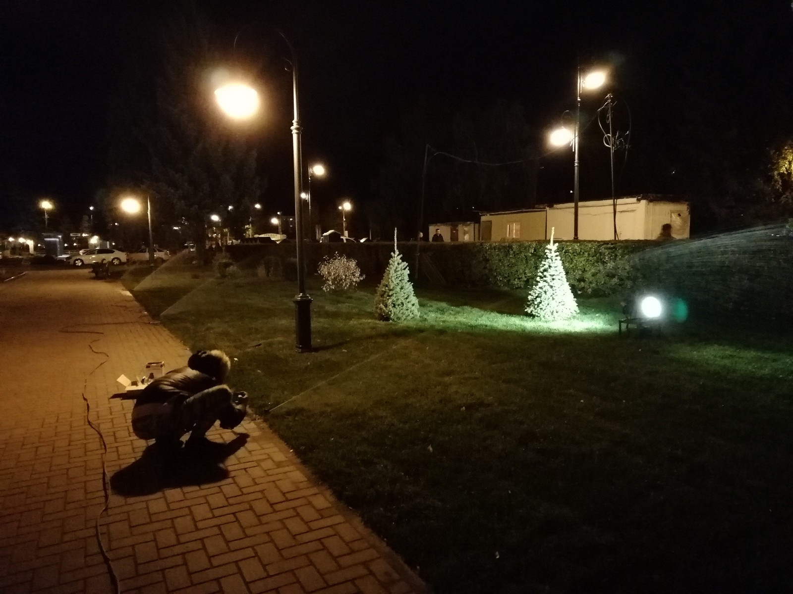 Обложка проекта: "Аллея Славы"- Монтаж автоматической системы полива на Центр-ной пл. г.Тольятти