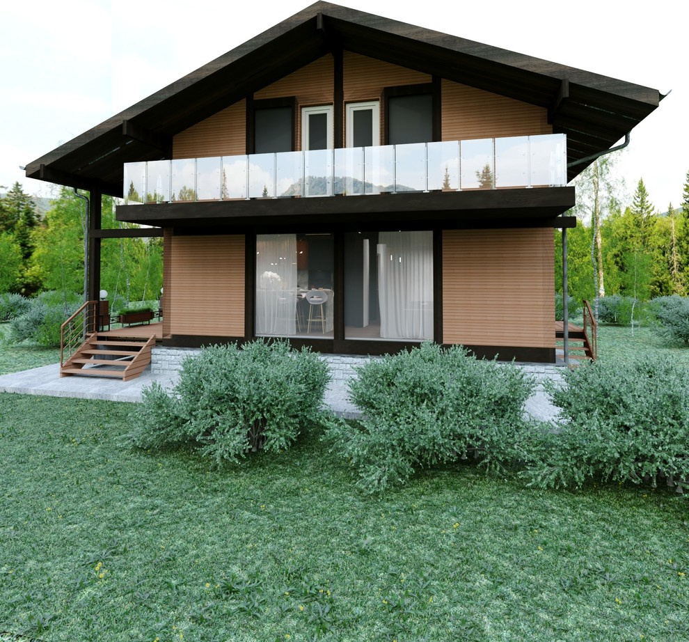 Проект дома 150 м.кв.