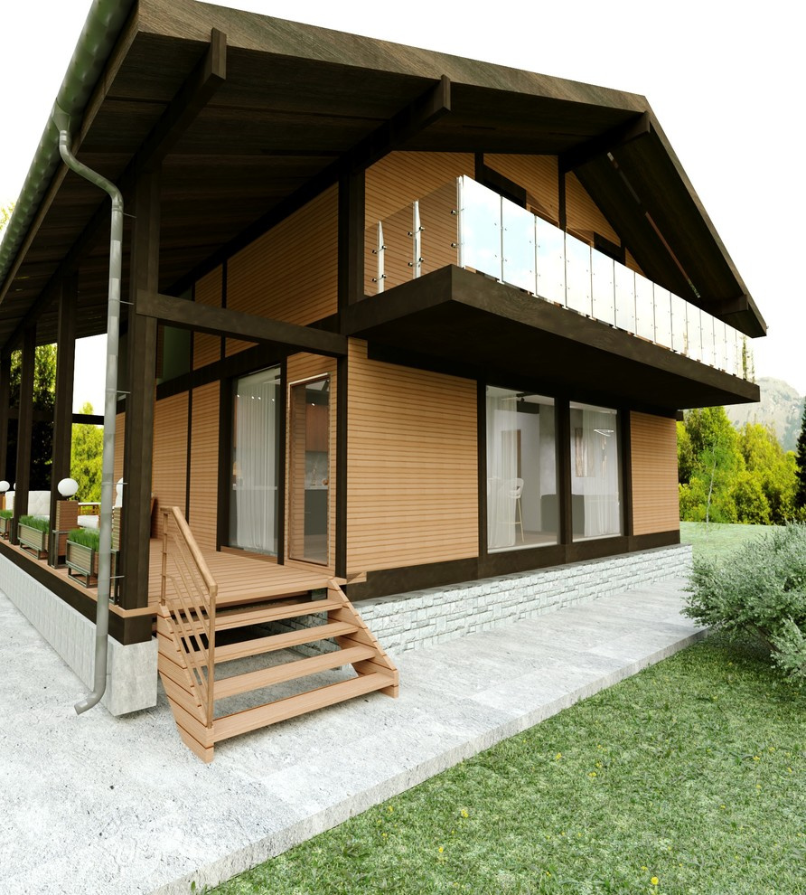 Проект дома 150 м.кв.