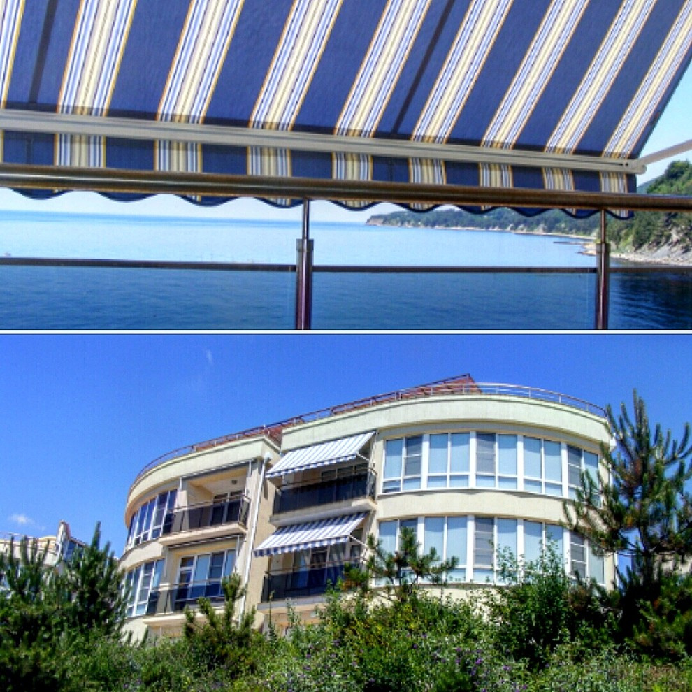 Маркиза для лоджии и балкона