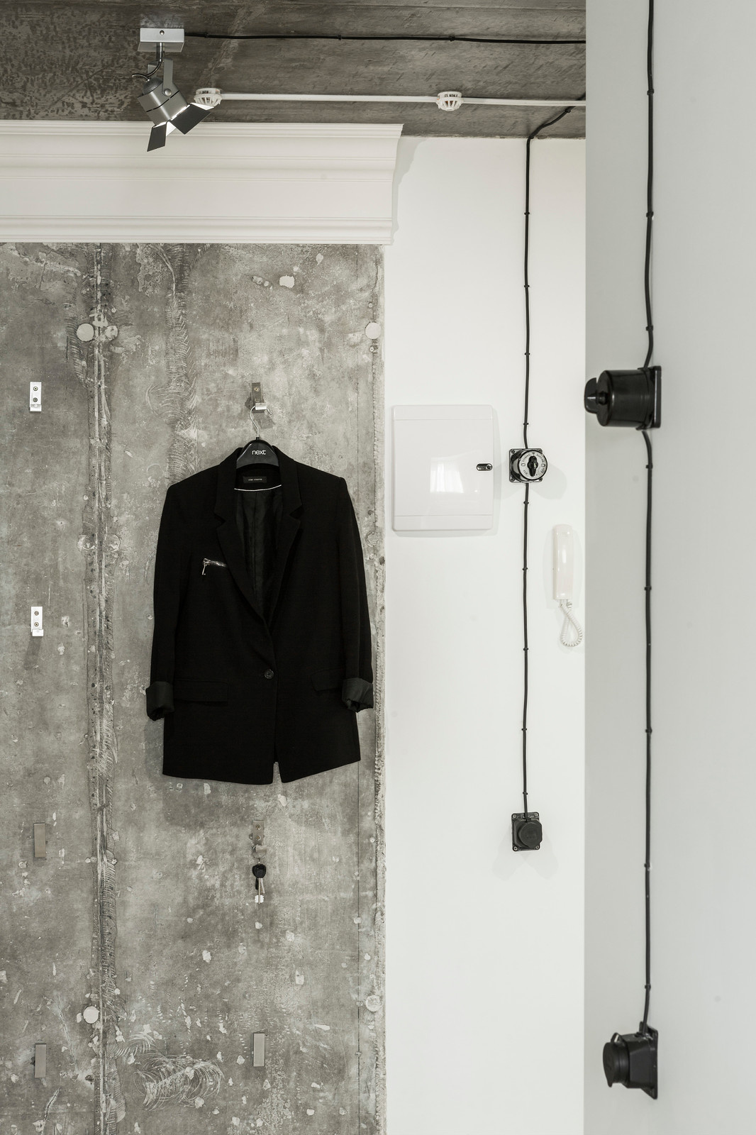 небольшая квартира в современной многоэтажке