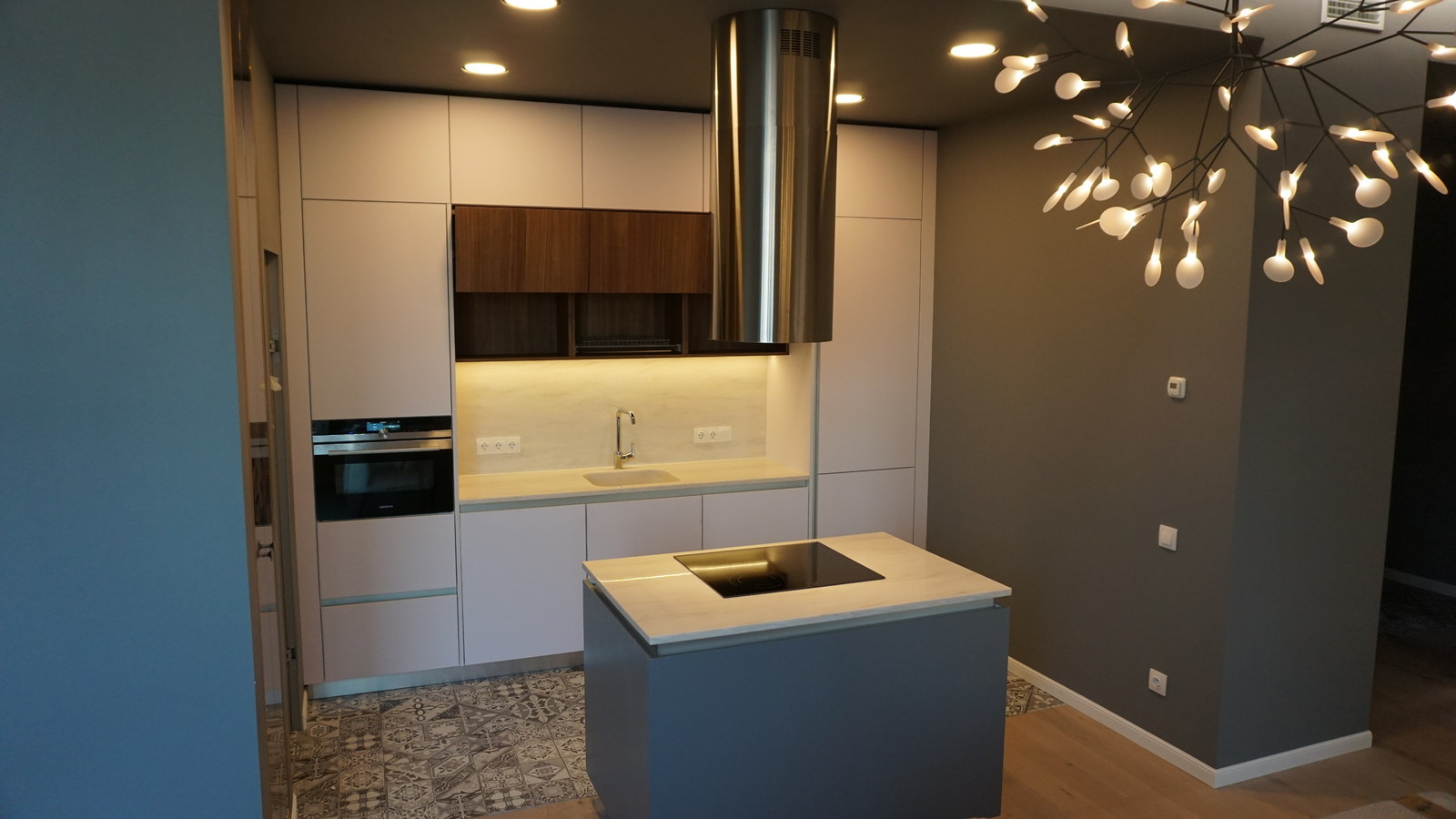 Реализованный проект кухни