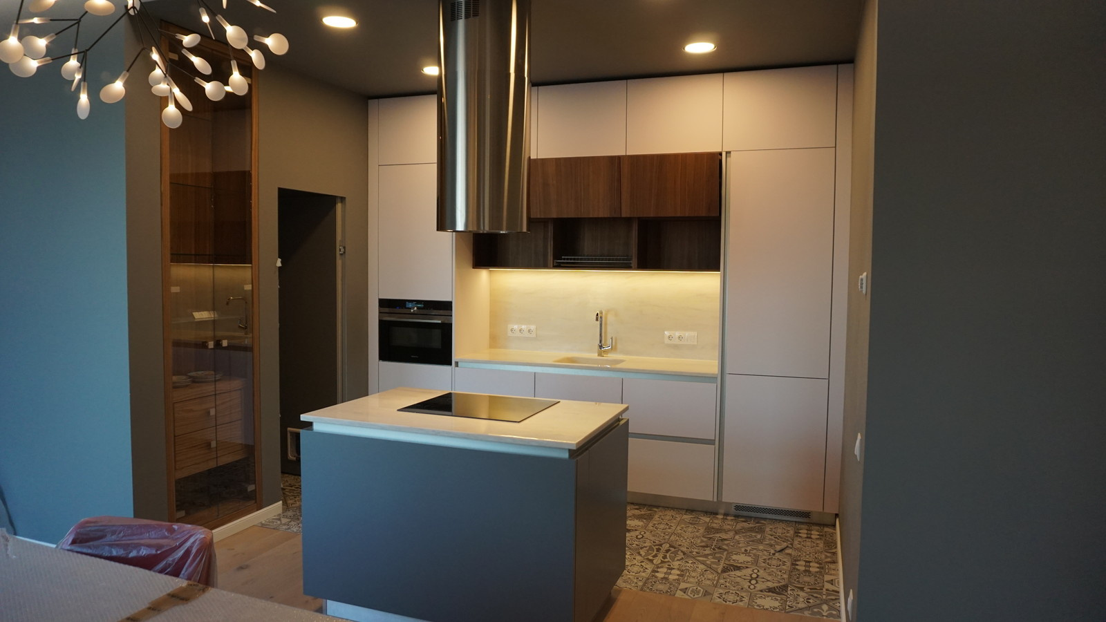 Реализованный проект кухни