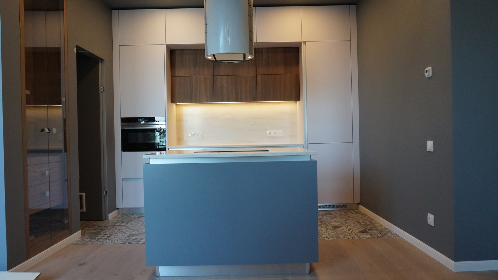 Реализованный проект кухни