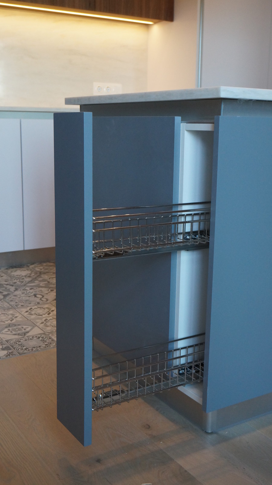 Реализованный проект кухни