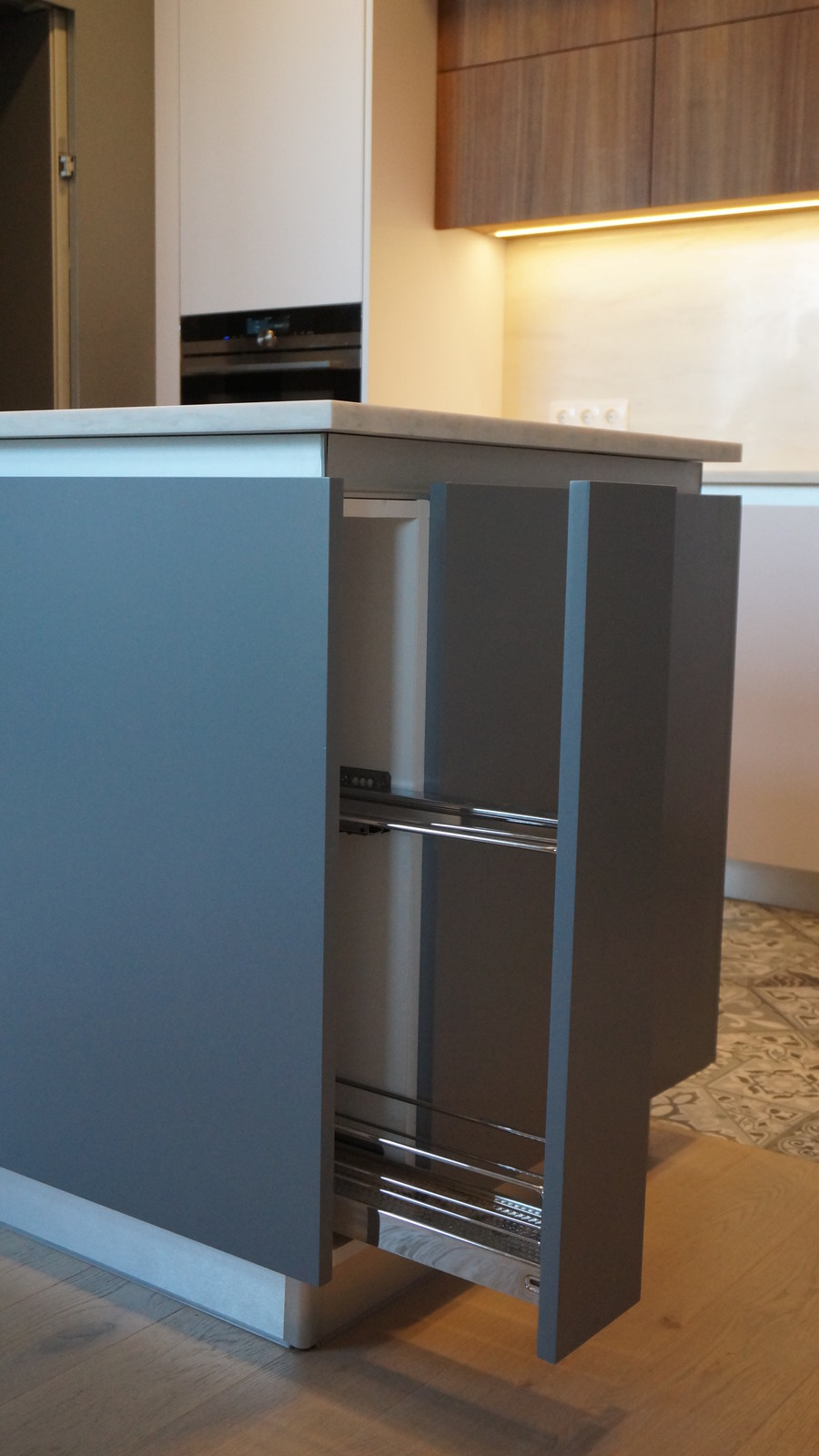 Реализованный проект кухни