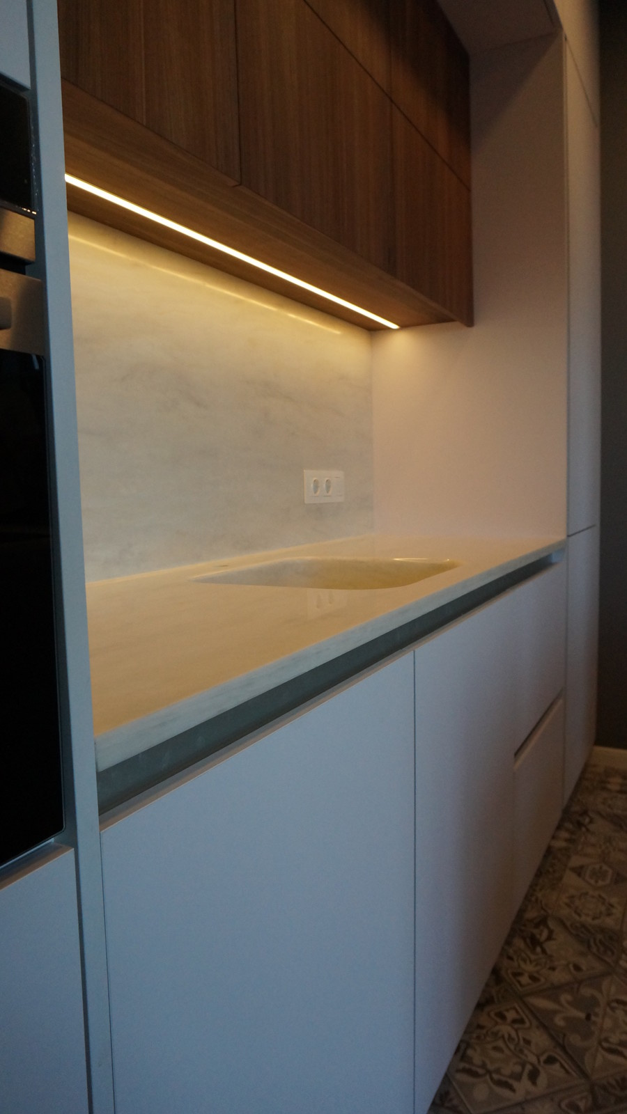 Реализованный проект кухни