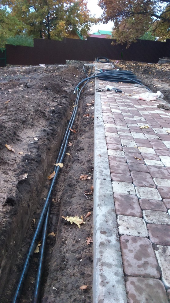 Ландшафтные работы, монтаж системы автополива с. Федоровка №2, в г. Тольятти