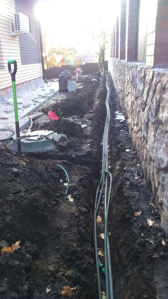 Ландшафтные работы, монтаж системы автополива с. Федоровка №2, в г. Тольятти