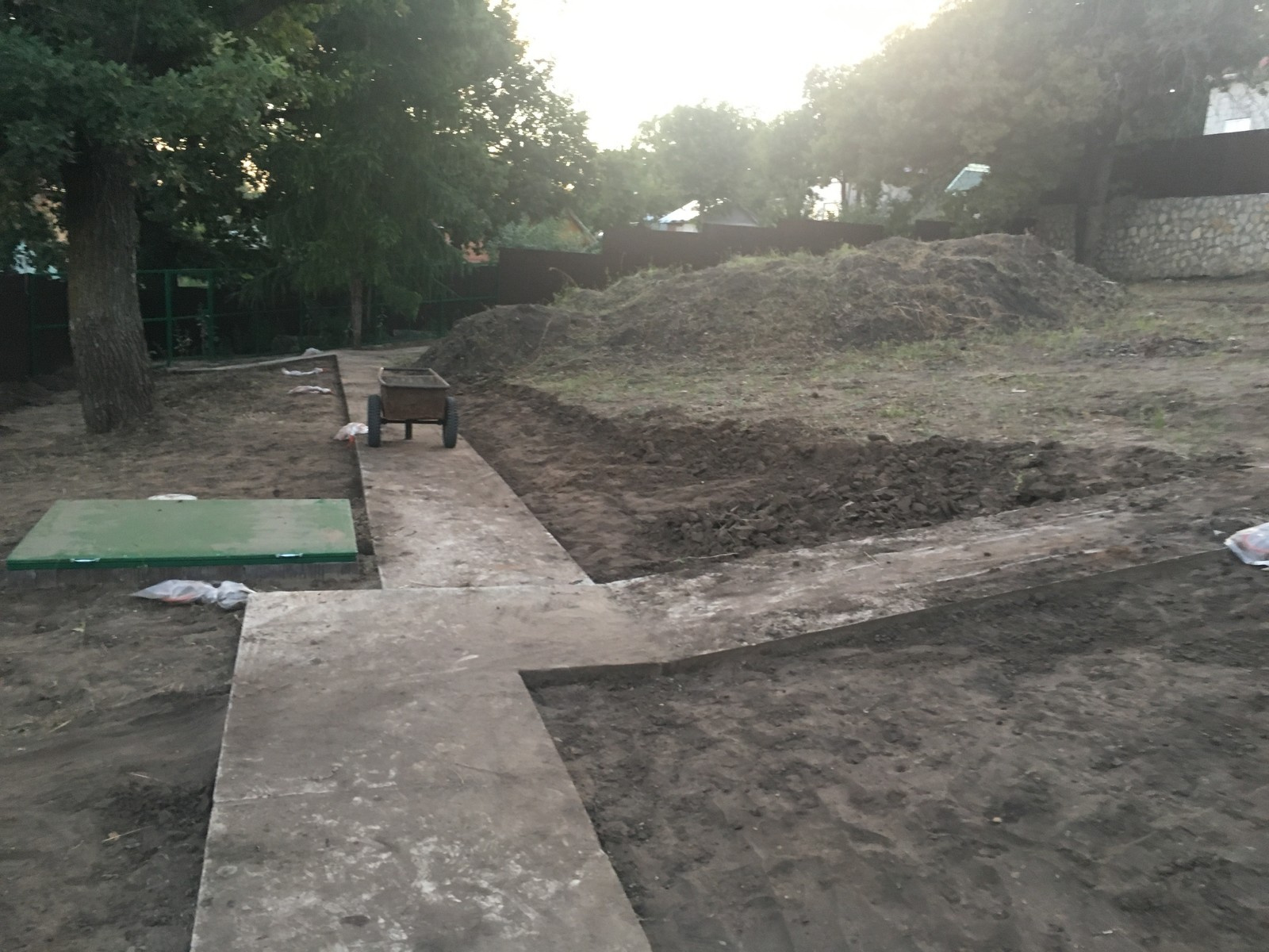 Ландшафтные работы, монтаж системы автополива с. Федоровка №2, в г. Тольятти