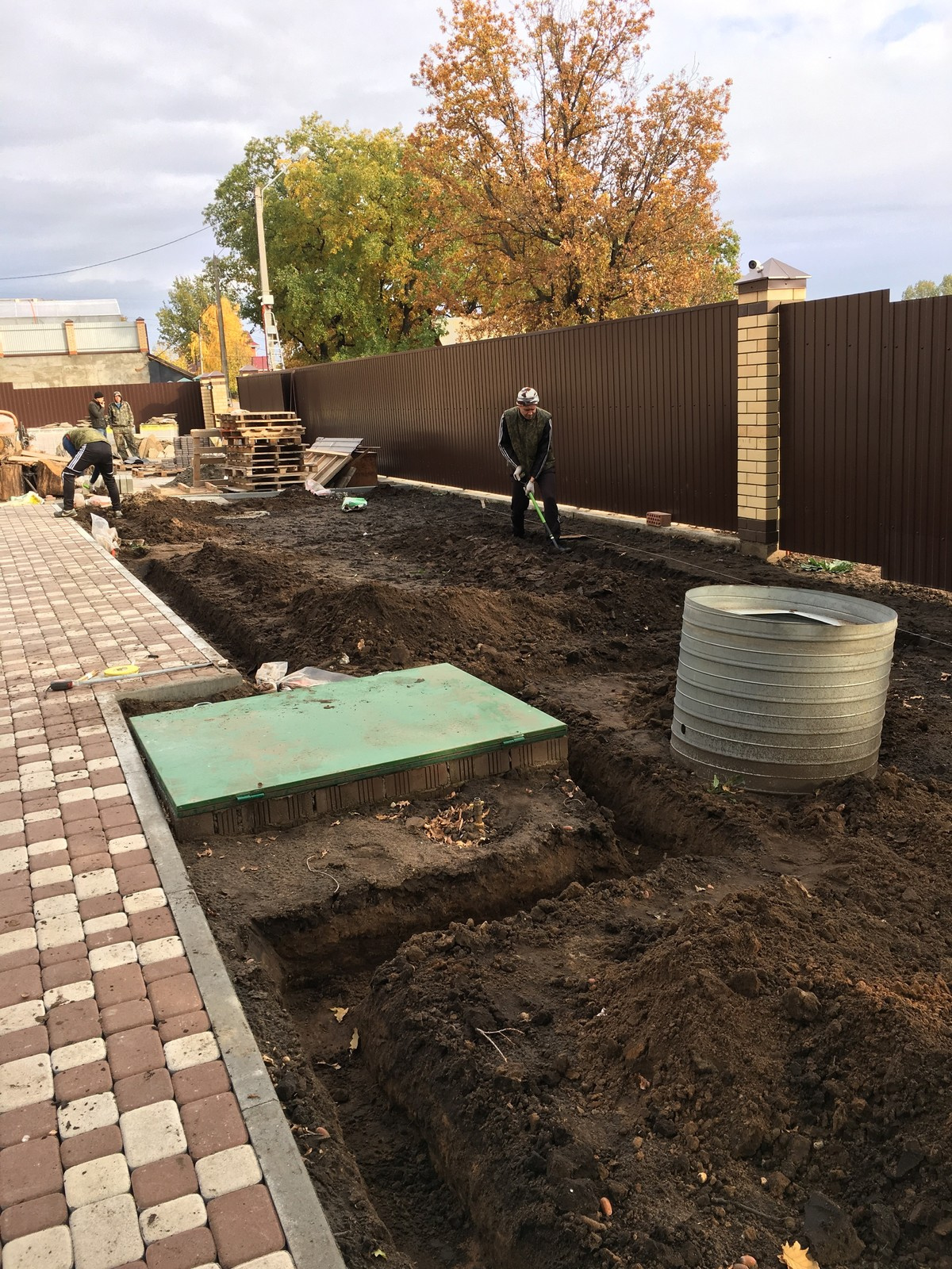 Ландшафтные работы, монтаж системы автополива с. Федоровка №2, в г. Тольятти