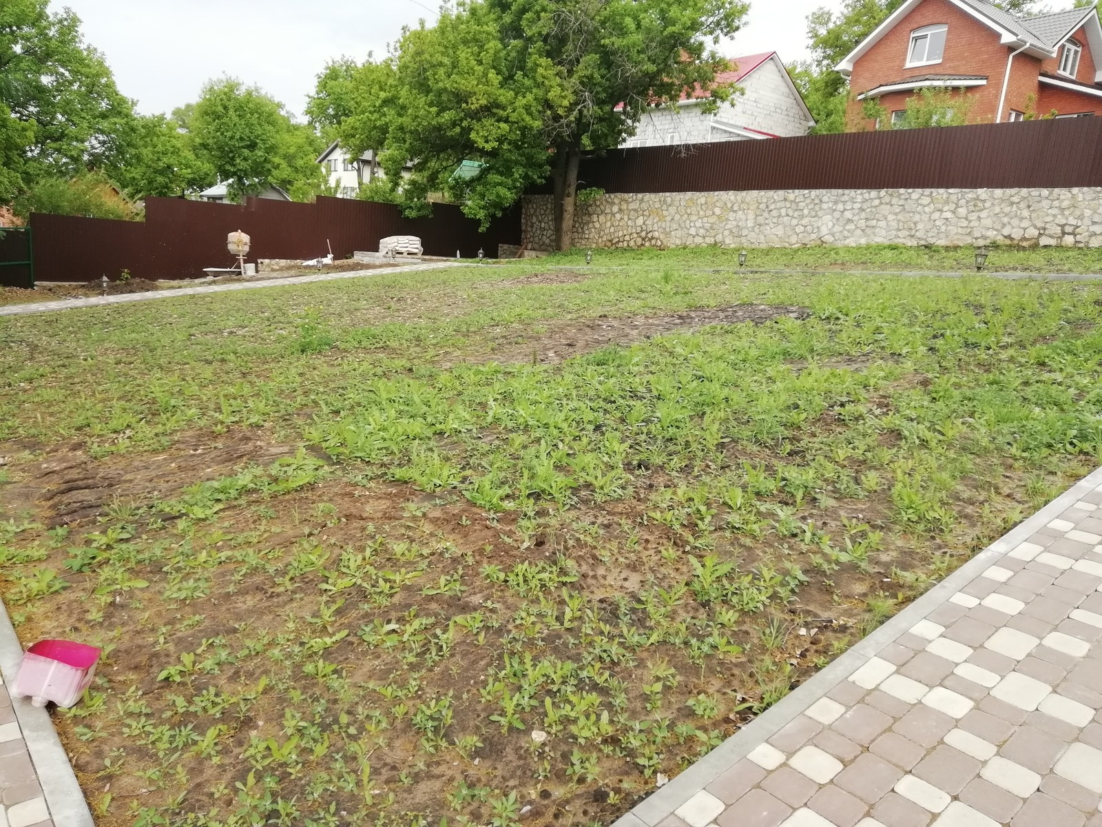 Ландшафтные работы, монтаж системы автополива с. Федоровка №2, в г. Тольятти