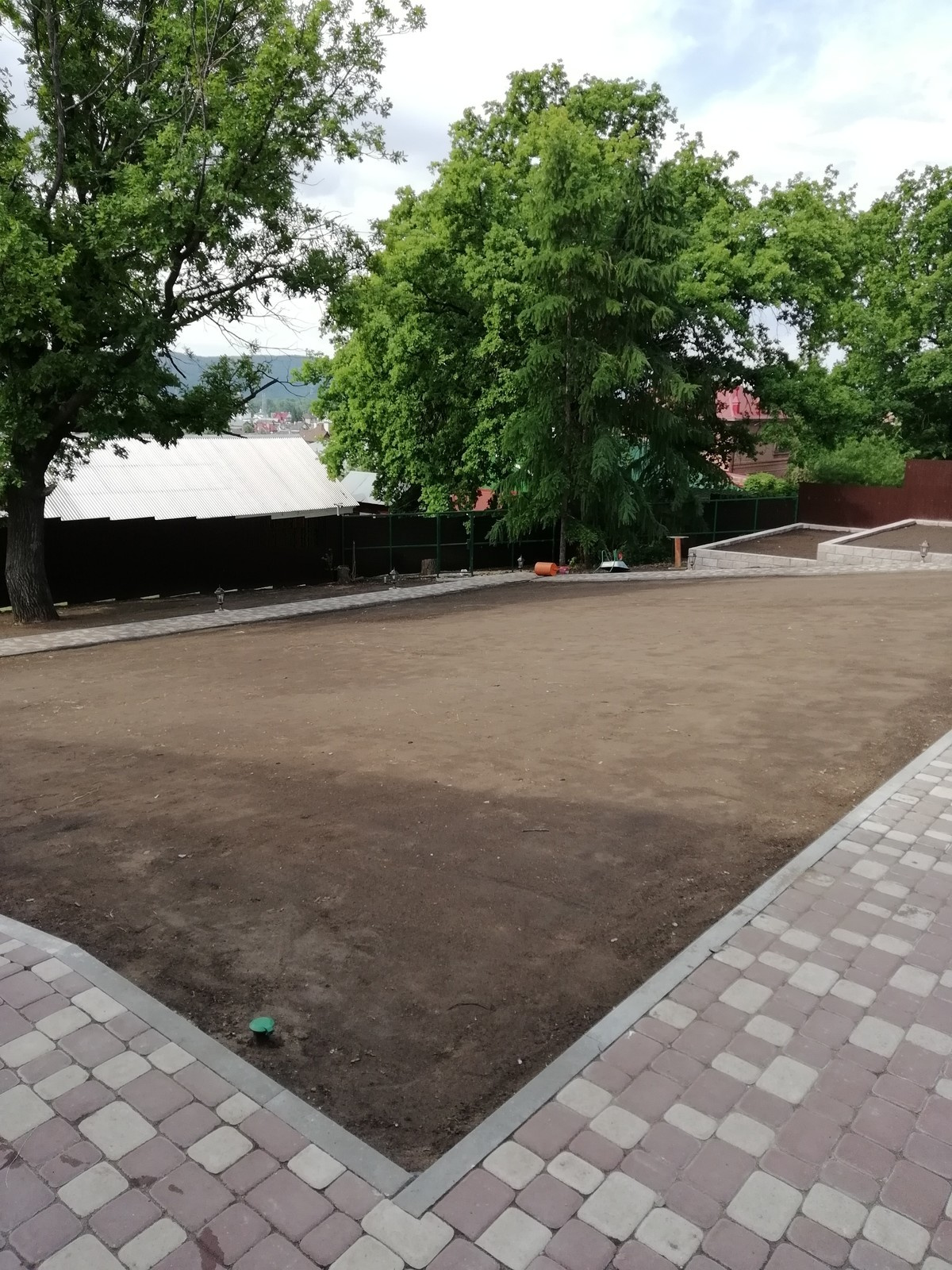 Ландшафтные работы, монтаж системы автополива с. Федоровка №2, в г. Тольятти