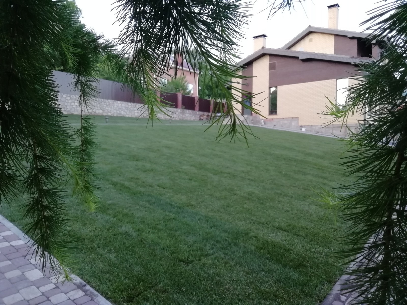 Ландшафтные работы, монтаж системы автополива с. Федоровка №2, в г. Тольятти