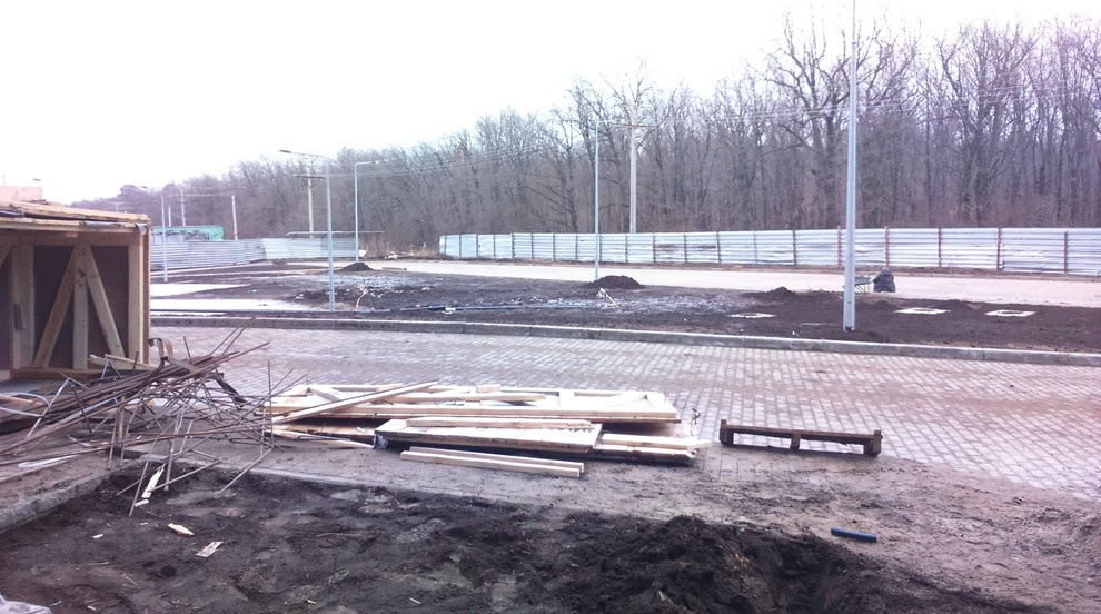 ЖК "Гринвуд"- Монтаж автоматической системы полива в г.Тольятти