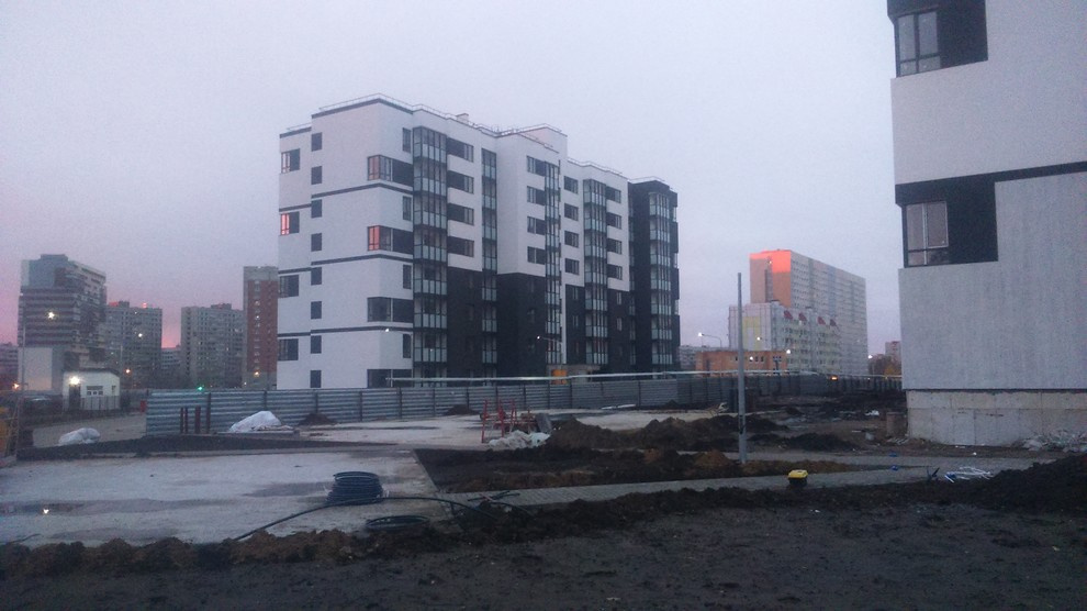 ЖК "Гринвуд"- Монтаж автоматической системы полива в г.Тольятти