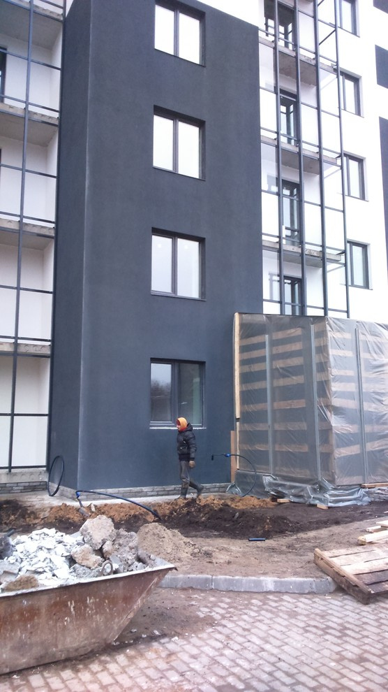 ЖК "Гринвуд"- Монтаж автоматической системы полива в г.Тольятти