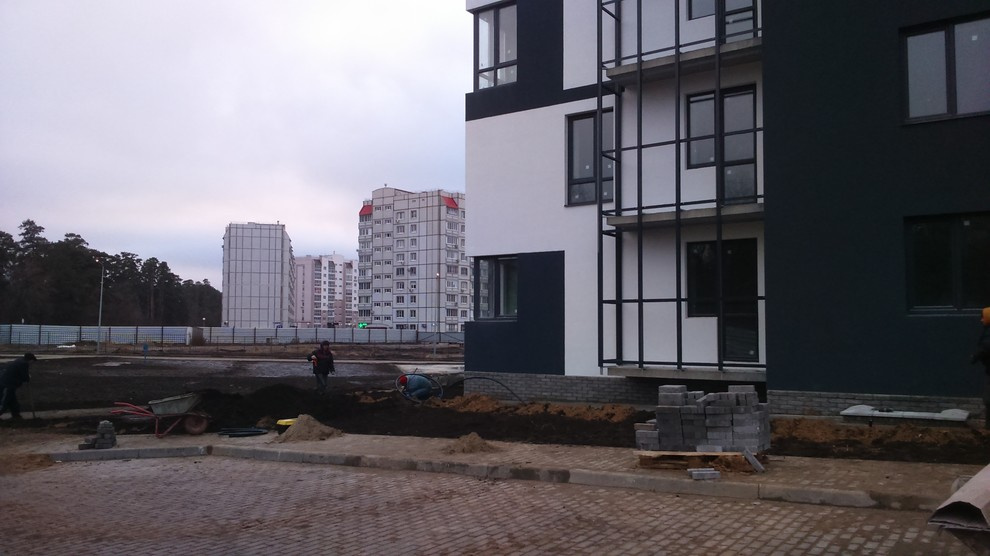 ЖК "Гринвуд"- Монтаж автоматической системы полива в г.Тольятти