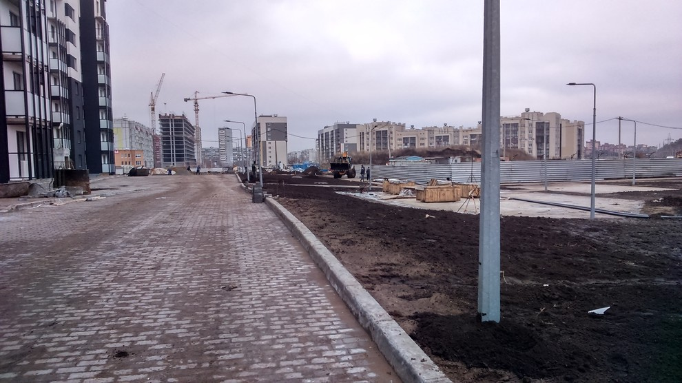 ЖК "Гринвуд"- Монтаж автоматической системы полива в г.Тольятти