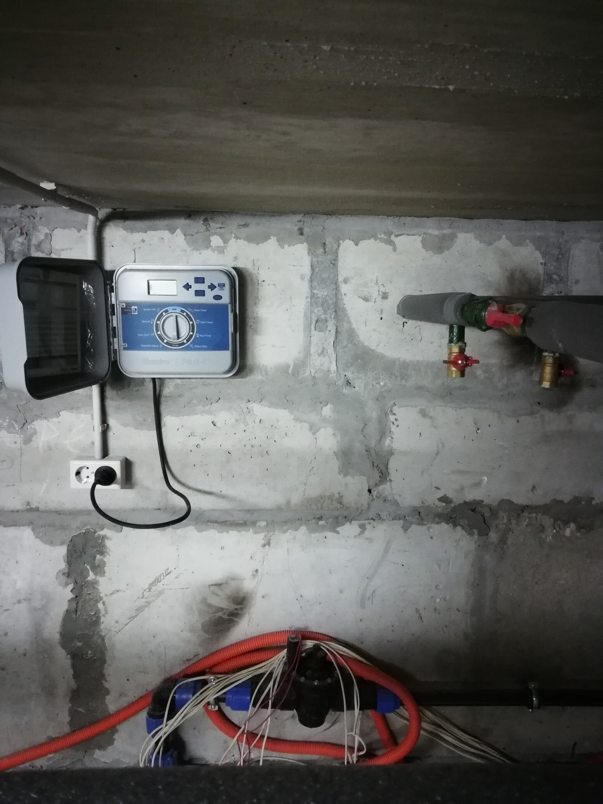 ЖК "Гринвуд"- Монтаж автоматической системы полива в г.Тольятти