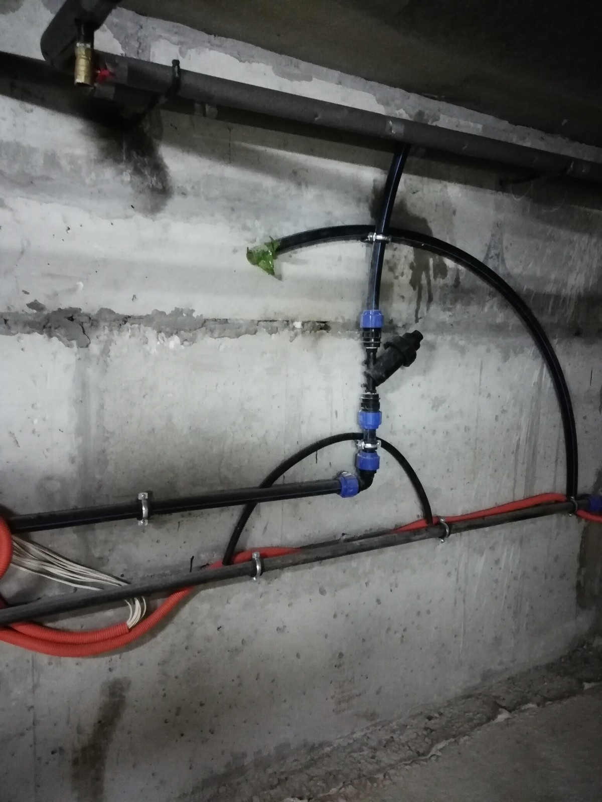 ЖК "Гринвуд"- Монтаж автоматической системы полива в г.Тольятти