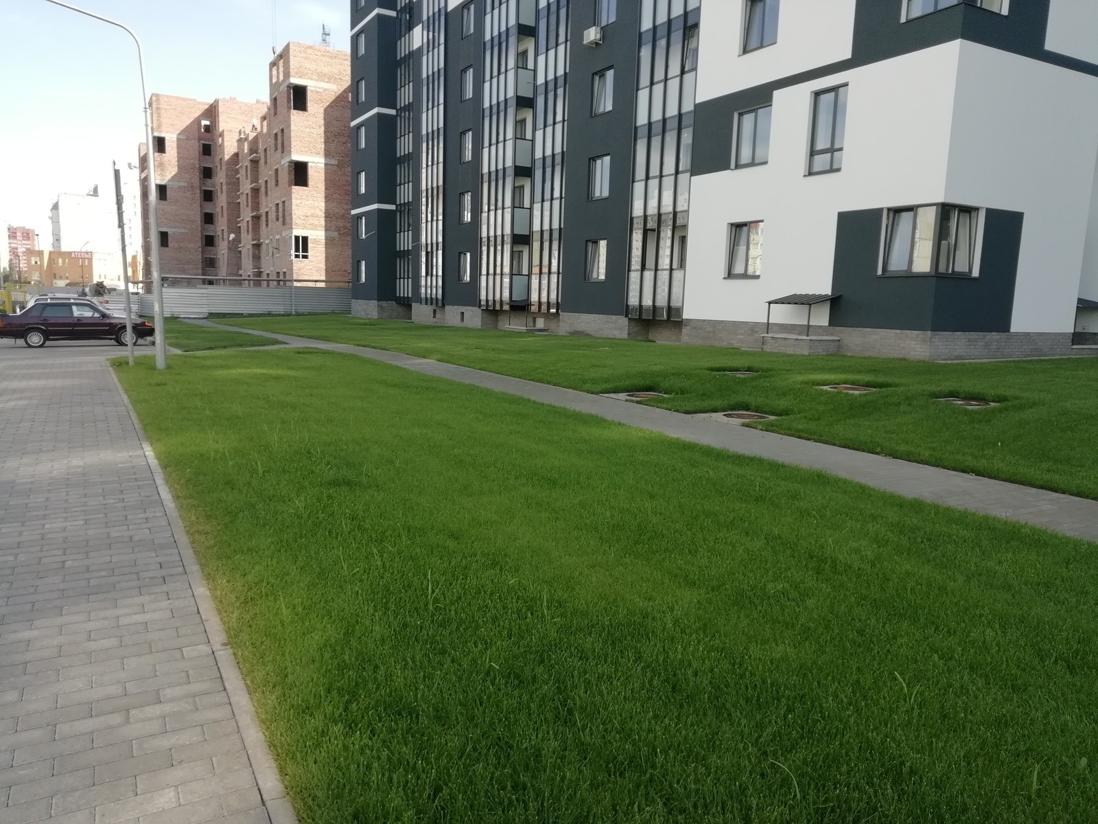 ЖК "Гринвуд"- Монтаж автоматической системы полива в г.Тольятти